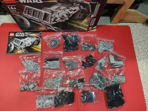 LEGO Star Wars 10175 TIE Advanced  w/ Box Manual