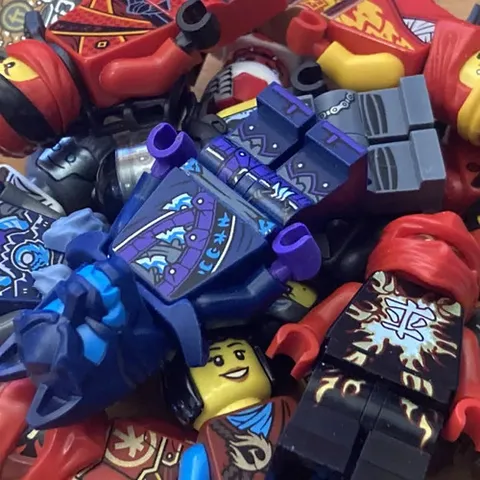 LEGO Ninjago Choose your minifigure