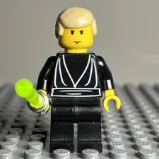 LEGO Star Wars - Luke Skywalker Minifigure - sw0020 7104 - 3H