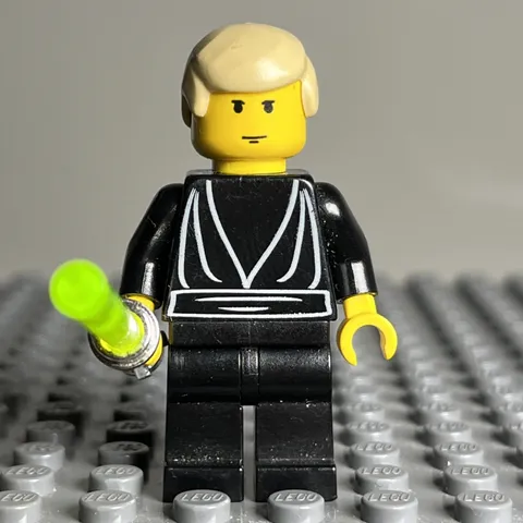LEGO Star Wars - Luke Skywalker Minifigure - sw0020 7104 - 3H