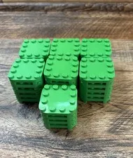 Lego Super Mario Base Plates 34 Pcs. Green 4x4