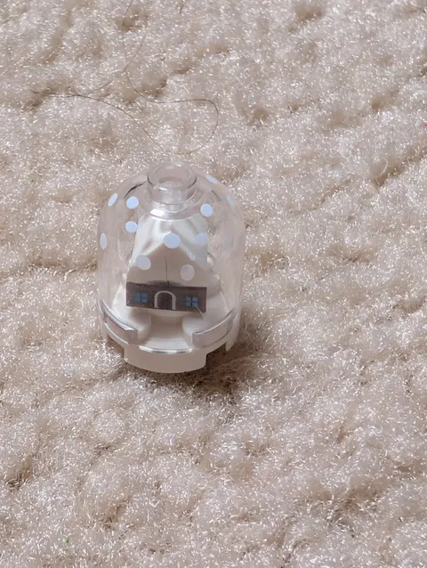 LEGO Gingerbread House Snow Globe Series 23 Elf CMF 71034 Minifigure Accessory