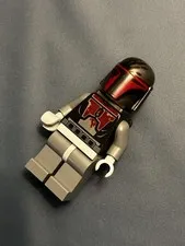 LEGO Star Wars (75022) Mandalorian Super Commando Minifigure Jetpack SW0494