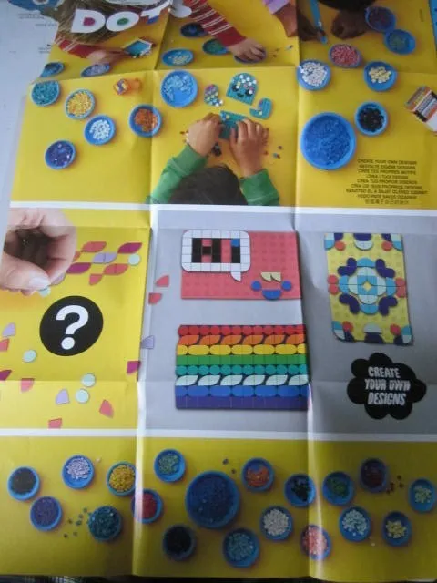 Lego Building Instructions Instruction Dots