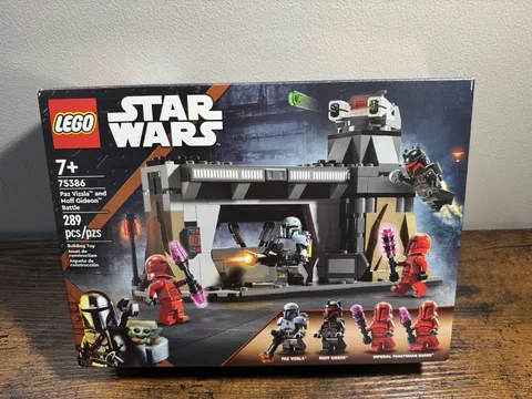 Lego Star Wars: 75386 Paz Vizsla and Moff Gideon Battle - New - Free Shipping