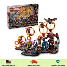 LEGO Marvel Avengers Endgame Final Battle Set 76323 10 Figures