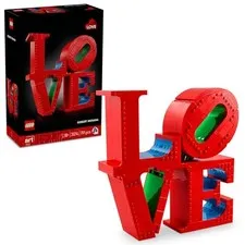 LEGO LEGO Art LOVE Toy Birthday Present Block Mother's Day Father's Day 31214