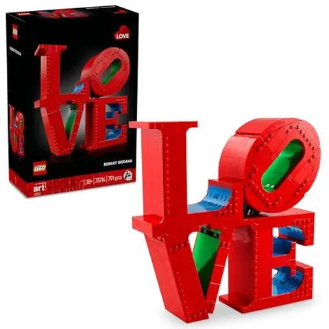 LEGO LEGO Art LOVE Toy Birthday Present Block Mother's Day Father's Day 31214