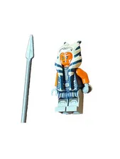 Lego asoka with accessories