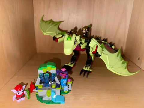 LEGO Elves: The Goblin King's Evil Dragon (41183)
