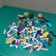 LEGO Bulk 1lb Grab Bag Mixed Pieces Colors Assortment 2