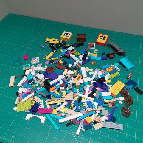 LEGO Bulk 1lb Grab Bag Mixed Pieces Colors Assortment 2