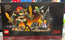 LEGO The Legend of Zelda 77093 Final Battle Ocarina of Time 1003 PCS NEW