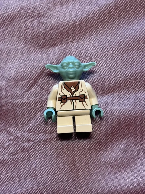 LEGO Star Wars Minifigure SW0051 Yoda Sand Green