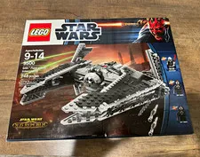 LEGO Star Wars 9500 Sith Fury-class Interceptor 748 Pcs Box (Ages 9-14)