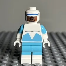 LEGO Disney The Incredibles Frozone minifigure (dis041) - 1D