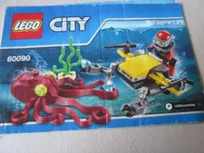 Lego City 60090 Instructions Instruction