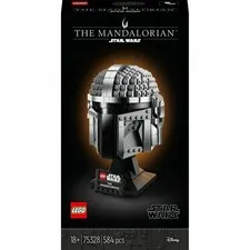 Lego Star Wars 75328 Mandalorian Helmet