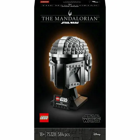 Lego Star Wars 75328 Mandalorian Helmet