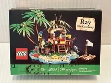 LEGO Ideas 40566 Ray The Castaway - GWP - NEW - SEALED