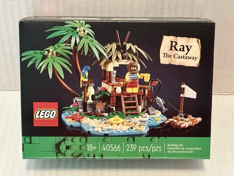 LEGO Ideas 40566 Ray The Castaway - GWP - NEW - SEALED