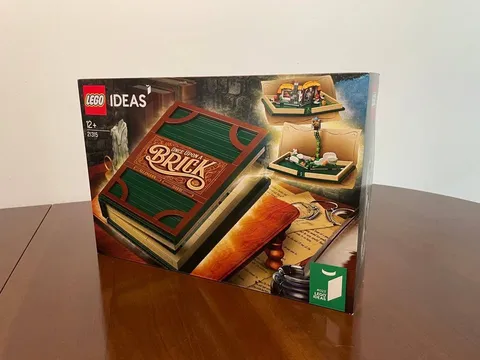 LEGO Ideas #023: 21315 LEGO Ideas Pop-Up Book RETIRED SET BRAND NEW & SEALED
