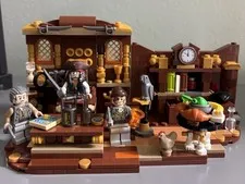 Lego Jack Sparrow MOC Captains Quarters Minifigures Pirates POTC