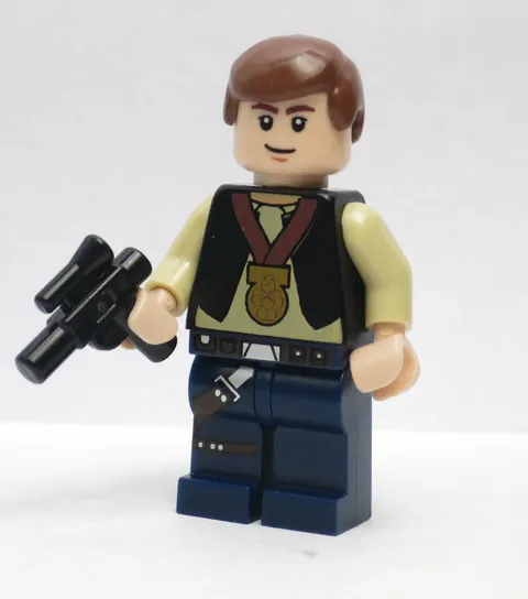 Han Solo Medal Winner Celebration 5000214 Star War LEGO® Minifigure Figure