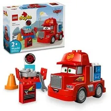 LEGO DUPLO: Mack at the Race 10417 Disney Pixar Cars Movie Toy Mack Truck 2025