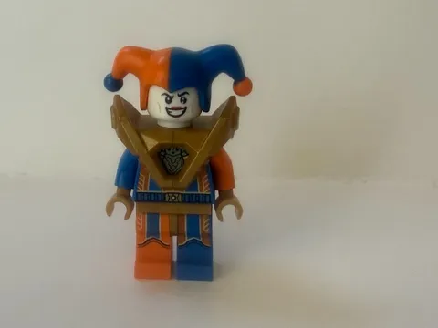 Lego Nexo Knights nex138 Jestro Blue & Orange Minifigure 72006