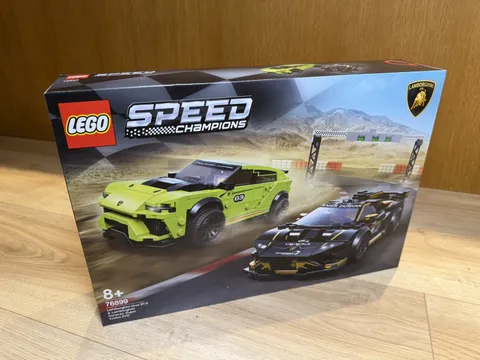LEGO Speed Champions 76899 Lamborghini Urus ST-X & Huracán Super Trofeo EVO