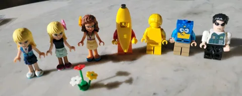 LEGO Mini figure Lot SpongeBob Banana Cop Various Others