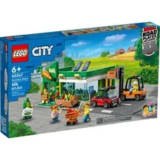LEGO City 60347 Supermarket 404pcs Grocery Store Building Set