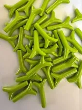 LEGO-NEW #33183-LIME-CARROT TOP/TWIG-25 PIECES