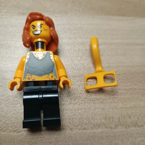 LEGO DC Cheetah Minifigure sh460 Super Heroes Set 76097 Fast Shipping！