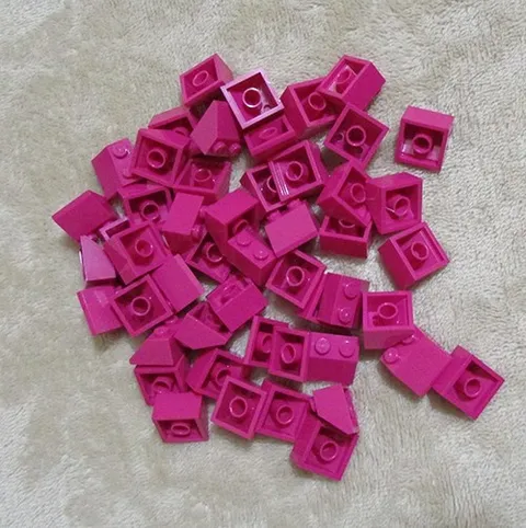 LEGO Slope 45 2x2 Magenta no. 3039 (Qty 50) *NEW*
