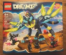NEW LEGO DREAMZzz Zoey and Zian the Cat-Owl (71476) 