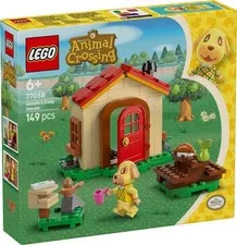 Animal Crossing Bienchen's House - Creative Role Play Building Set - 77058