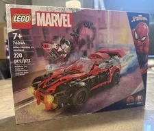 LEGO Marvel Super Heroes: Miles Morales vs. Morbius 76244 Brand New