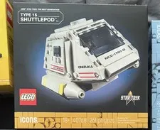LEGO 40768 Star Trek Type-15 Shuttle Pod *Brand New Sealed*