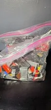 J-006 1.5lbs Of Random Legos. Spiderman Car(idk If It's Complete)