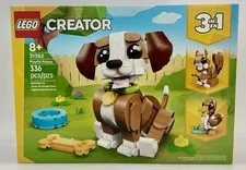 LEGO Creator 3-in-1 Playful Puppy Dog 31382 336 Pcs New Sealed Ages 8+