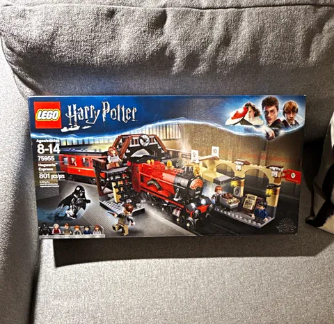 LEGO Harry Potter Hogwarts Express 75955 Complete Set 801 pcs Ages 8-14