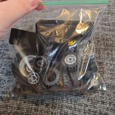 Miscellaneous Bag Of Lego Wheels