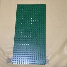Lego  Baseplate 16 x 32 with Set 356/540 Dots Pattern. 1973 Baseplate!