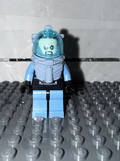 Lego Sh0049 - Mr. Freeze, Medium Blue