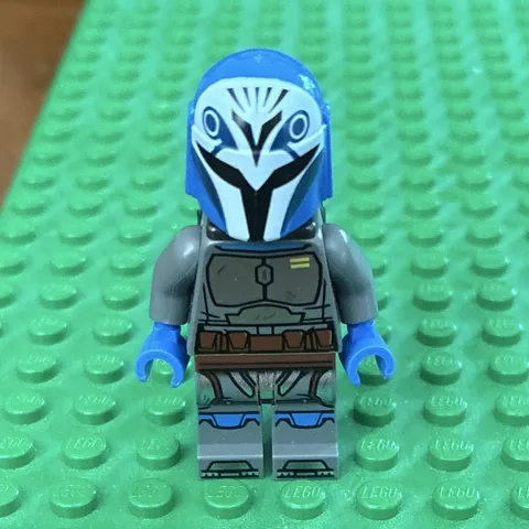 LEGO Starwars Bo Katan Minigigure