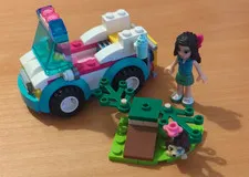 Lego Friends: 41086 Vet Ambulance, !00% Complete w/ Minifigure