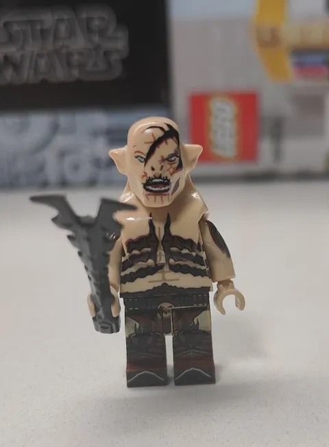 NEW LOTR Bolg, Son of Azog Custom Lego Minifigure The Hobbit Lord of the Rings