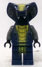 LEGO Ninjago Rise Of The Snakes 9446 njo0045 Slithra Minifigure